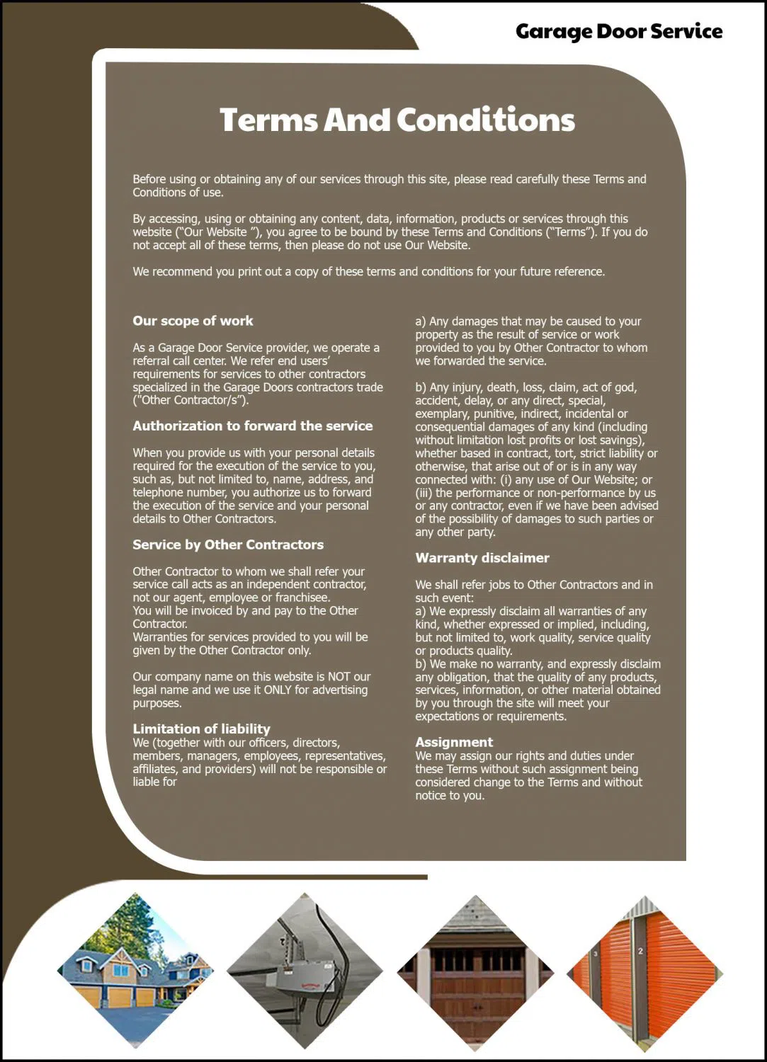 State Garage Doors Fullerton, CA 714-278-4150